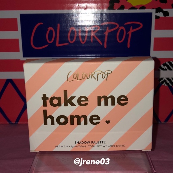 Colourpop Other - Colourpop “take me home” Shadow Palette